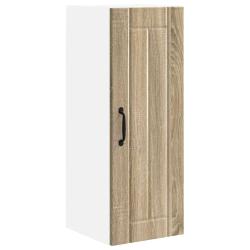 Armoire de cuisine moderne pratique rangement 30 x 31 x 80 cm en bois d'ing&eacute;nierie ch&ecirc;ne sonoma 02_
