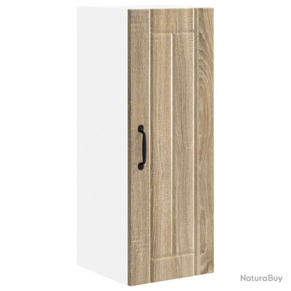 Armoire de cuisine moderne pratique rangement 30 x 31 x 80 cm en bois d'ing�nierie ch�ne sonoma 02_