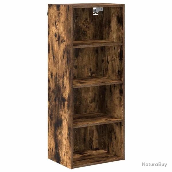 Armoire suspendue moderne avec grand espace de stockage 40 x 29,5 x 100 cm en bois d'ing�nierie ch�