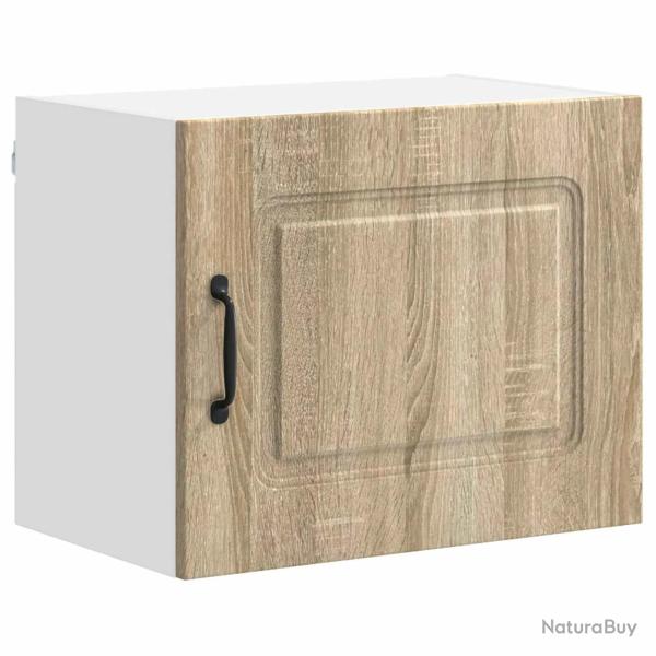 Armoire de cuisine espace de rangement rectangulaire 50 x 31 x 40 cm en bois d'ing�nierie ch�ne son