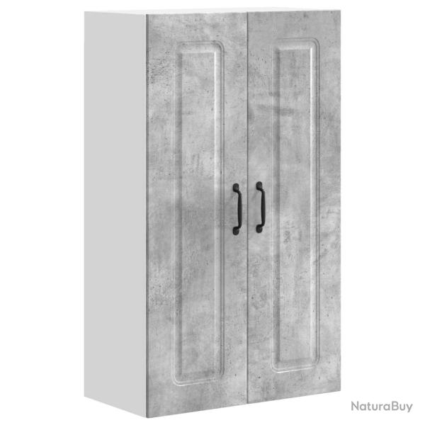 Armoire murale de cuisine moderne 60 x 31 x 100 cm grand espace de rangement style �pur� en bois gr