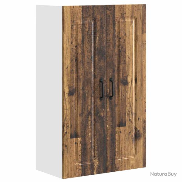 Armoire de cuisine moderne avec grand espace de stockage 60 x 31 x 100 cm en bois d'ing�nierie bois