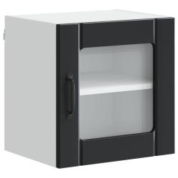 Armoire de cuisine moderne rectangulaire pratique rangement 40 x 31 x 40 cm en bois d'ing&eacute;nierie no