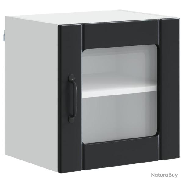 Armoire de cuisine moderne rectangulaire pratique rangement 40 x 31 x 40 cm en bois d'ing�nierie no