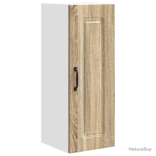 Armoire de cuisine rectangulaire 30 x 31 x 80 cm grand espace de stockage style moderne en bois d'i