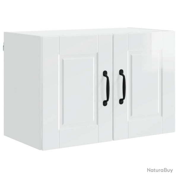 Armoire de cuisine murale moderne avec �tag�res 60 x 31 x 40 cm pratique et �l�gante en bois d'ing�