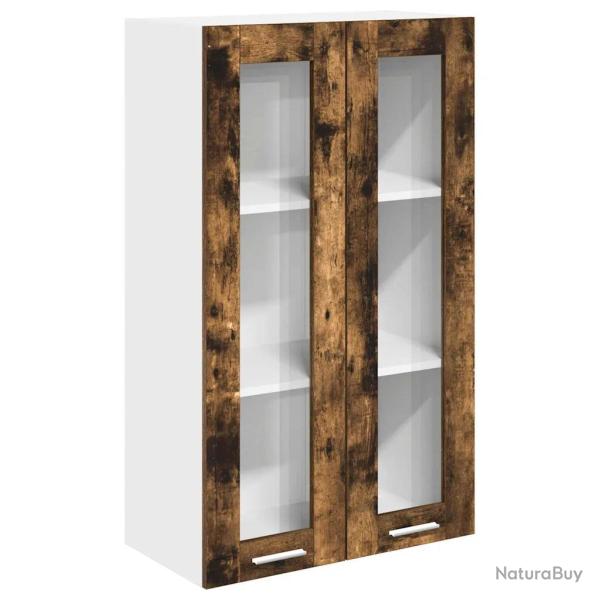 Armoire suspendue design moderne int�rieure 60 x 31 x 100 cm grand espace de rangement en bois d'in