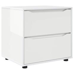 Armoire de rangement moderne avec tiroirs 60 x 48 x 57 cm utilisation pratique salon chambre en boi