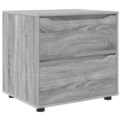 Armoire de rangement rectangulaire avec tiroirs design minimaliste chambre salon 60 x 48 x 57 cm en