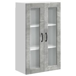 Armoire de cuisine murale moderne avec &eacute;tag&egrave;res 60 x 31 x 100 cm rangement pratique en bois d'ing&eacute;n