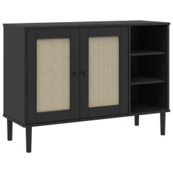 Buffet bahut commode armoire meuble de rangement organisateur cuisine salle de s&eacute;jour salon aspect