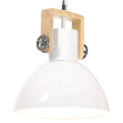 Lampe suspendue industrielle design 101 x 30 x 30 cm ambiance cosy &eacute;clairage r&eacute;glable en fer blanc