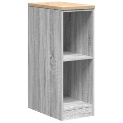 Armoire de rangement de garage avec surface de travail dimensions 30 x 51 x 85 cm multifonctionnell