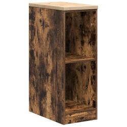 Armoire de rangement garage 30 x 51 x 85 cm surface de travail polyvalente durable style moderne en