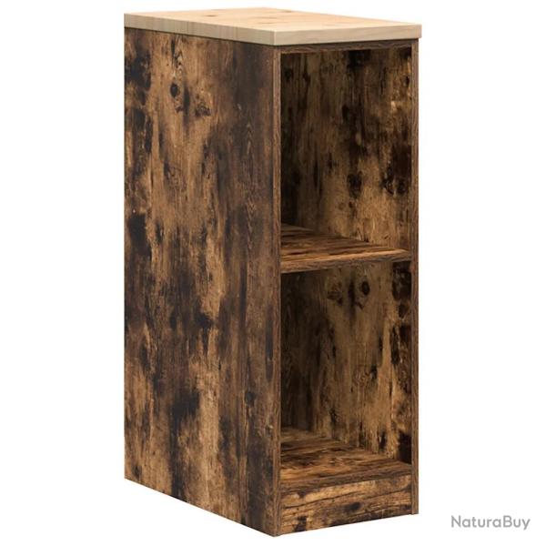 Armoire de rangement garage 30 x 51 x 85 cm surface de travail polyvalente durable style moderne en