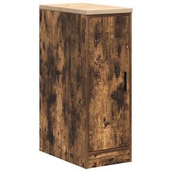 Armoire de rangement de garage multifonctionnelle 30 x 51 x 85 cm surface de travail robuste ambian