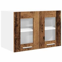Armoire suspendue moderne rangement spacieux 60 x 31 x 40 cm en bois d'ing&eacute;nierie bois ancien 02_00