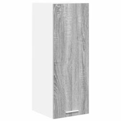 Armoire suspendue contemporaine 30 x 31 x 80 cm rangement efficace design moderne en bois d'ing&eacute;nie