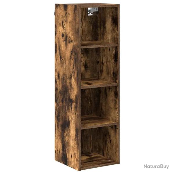 Armoire suspendue moderne avec grand espace de stockage 30 x 29,5 x 100 cm en bois d'ing�nierie ch�