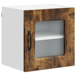 Armoire de cuisine rectangulaire avec grand espace de rangement 40 x 31 x 40 cm en bois d'ing&eacute;nieri