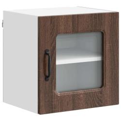 Armoire de cuisine rectangulaire moderne grand espace de rangement 40 x 31 x 40 cm en bois d'ing&eacute;ni
