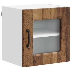 Armoire de cuisine rectangulaire moderne avec grand espace de rangement 40 x 31 x 40 cm en bois d'i