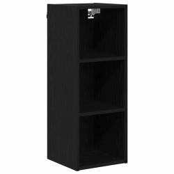 Armoire suspendue moderne espace de rangement 30 x 29,5 x 80 cm en bois d'ing&eacute;nierie ch&ecirc;ne noir 02_