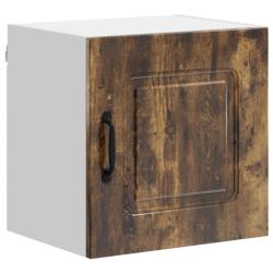 Armoire de cuisine rectangulaire 40 x 31 x 40 cm grand espace de rangement style &eacute;pur&eacute; en bois d'in
