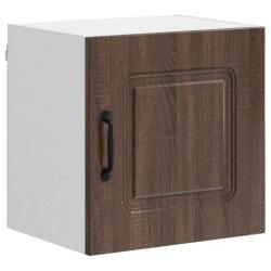 Armoire de cuisine rectangulaire moderne rangement int&eacute;rieur 40 x 31 x 40 cm en bois d'ing&eacute;nierie c