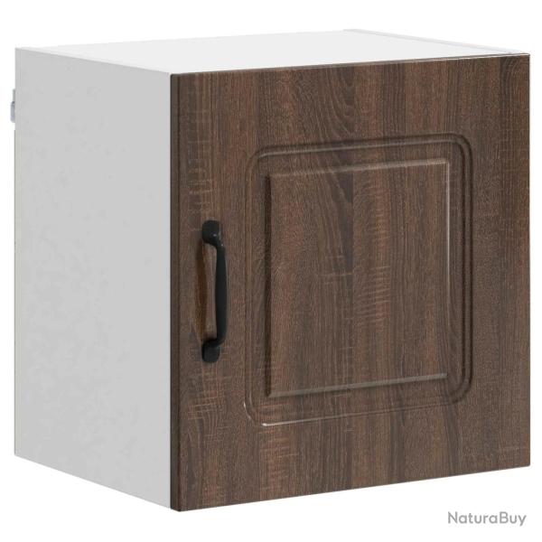 Armoire de cuisine rectangulaire moderne rangement int�rieur 40 x 31 x 40 cm en bois d'ing�nierie c