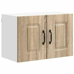 Armoire de cuisine rectangulaire design moderne 60 x 31 x 40 cm grand espace de stockage en bois d'