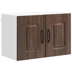 Armoire de cuisine rectangulaire moderne avec grand espace de stockage 60 x 31 x 40 cm en bois d'in