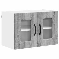 Armoire de cuisine pratique design moderne 60 x 31 x 40 cm en bois d'ing&eacute;nierie gris sonoma 02_0053