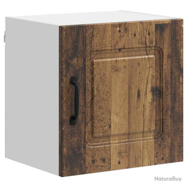 Armoire de cuisine rectangulaire moderne grand espace de rangement 40 x 31 x 40 cm en bois d'ing�ni
