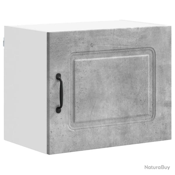 Armoire de cuisine rectangulaire moderne espace de rangement 50 x 31 x 40 cm en bois d'ing�nierie g
