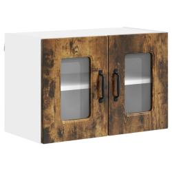 Armoire de cuisine design moderne fonctionnelle 60 x 31 x 40 cm en bois d'ing&eacute;nierie ch&ecirc;ne fum&eacute; 02_