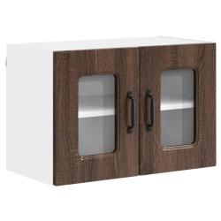 Armoire de cuisine rectangulaire moderne 60 x 31 x 40 cm grand espace de stockage style &eacute;pur&eacute; en bo