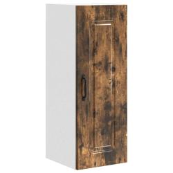 Armoire de cuisine rectangulaire 30 x 31 x 80 cm grand espace de rangement design &eacute;pur&eacute; en bois d'i