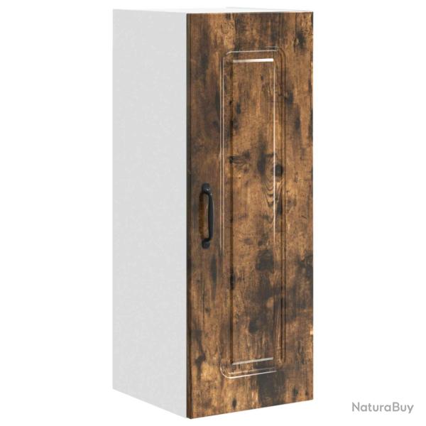Armoire de cuisine rectangulaire 30 x 31 x 80 cm grand espace de rangement design �pur� en bois d'i