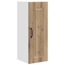Armoire de cuisine rectangulaire moderne espace de rangement 30 x 31 x 80 cm en bois d'ing&eacute;nierie c