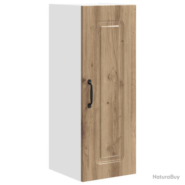 Armoire de cuisine rectangulaire moderne espace de rangement 30 x 31 x 80 cm en bois d'ing�nierie c