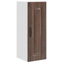 Armoire de cuisine rectangulaire design moderne grande capacit&eacute; 30 x 31 x 80 cm en bois d'ing&eacute;nieri