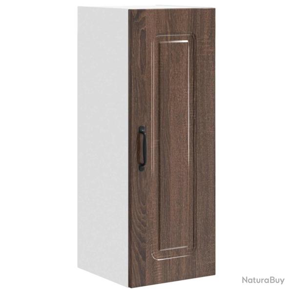 Armoire de cuisine rectangulaire design moderne grande capacit� 30 x 31 x 80 cm en bois d'ing�nieri