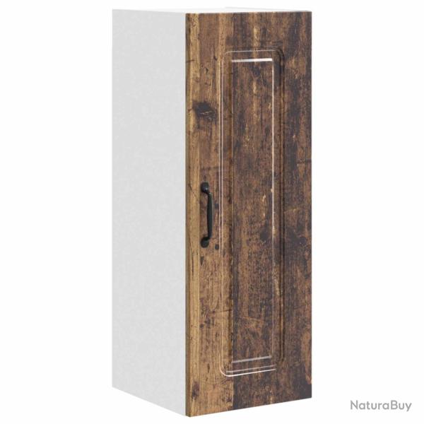 Armoire murale de cuisine moderne 30 x 31 x 80 cm grande capacit� pratique design �pur� en bois d'i