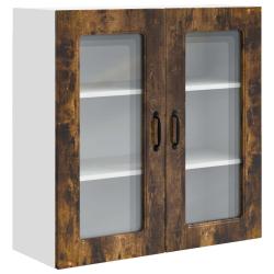 Armoire de cuisine moderne rectangulaire avec grand espace de rangement 80 x 31 x 80 cm en bois d'i