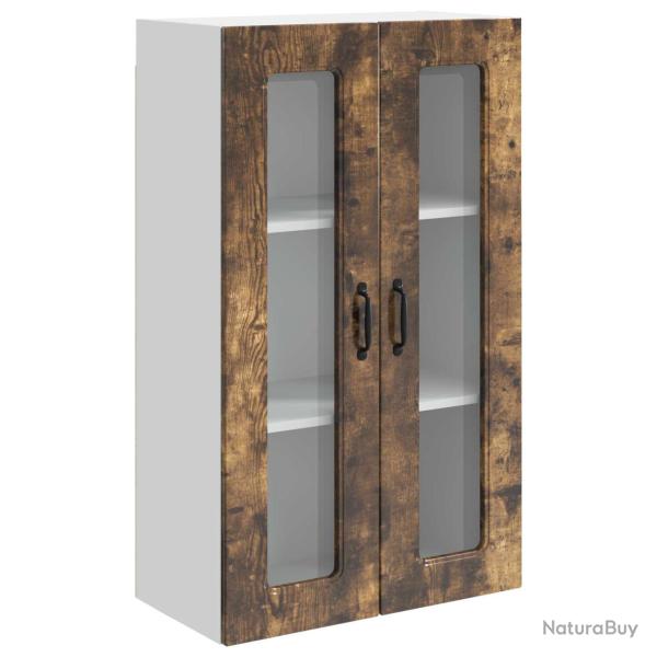 Armoire de cuisine moderne avec grand espace de rangement 60 x 31 x 100 cm en bois d'ing�nierie ch�