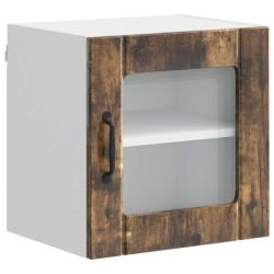 Armoire de cuisine moderne fonctionnelle rangement pratique 40 x 31 x 40 cm en bois d'ing&eacute;nierie ch