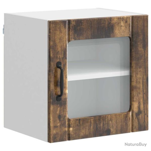 Armoire de cuisine moderne fonctionnelle rangement pratique 40 x 31 x 40 cm en bois d'ing�nierie ch
