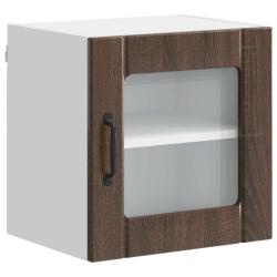 Armoire de cuisine contemporaine en bois d'ing&eacute;nierie 40 x 31 x 40 cm avec rangement pratique style