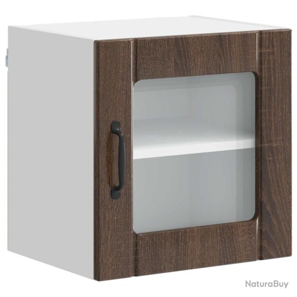 Armoire de cuisine contemporaine en bois d'ing�nierie 40 x 31 x 40 cm avec rangement pratique style
